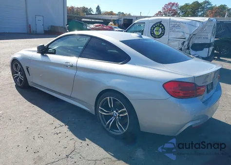 2014 BMW 435I xDrive z USA, uszkodzony, nr VIN WBA3R5C58EK188069